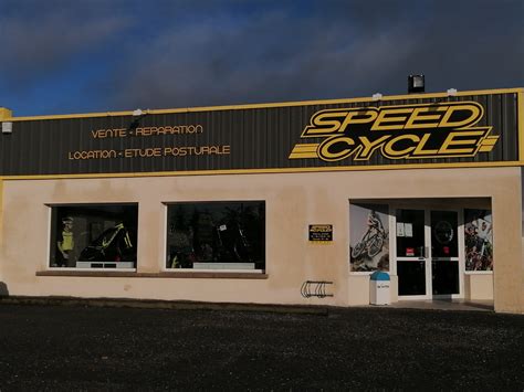 SPEED CYCLE à Civray