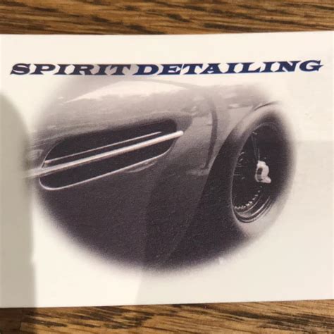 SPIRIT OF DETAILING à Auch