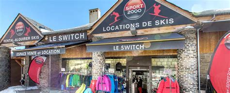 SPORT 2000 LE SWITCH à Arâches-la-Frasse