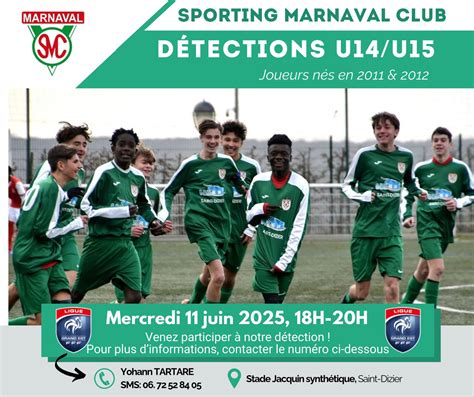 SPORTING MARNAVAL CLUB à L'Isle-en-Rigault