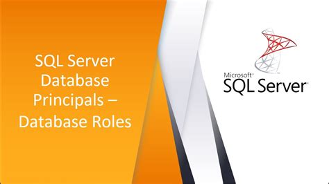 SQL Server Database Roles