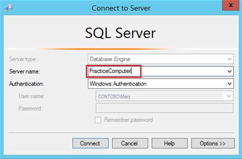 SQL Server Local Database Connection