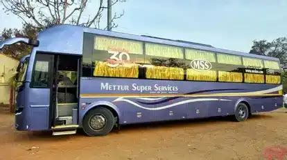 SRM Travels,Mettur super services.