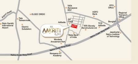SS Aakriti Residential Apartment