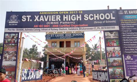 ST XAVIER'S HIGH SCHOOL