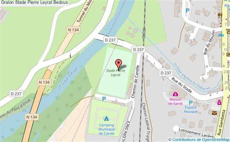 STADE PIERRE LEYRAT à Bedous