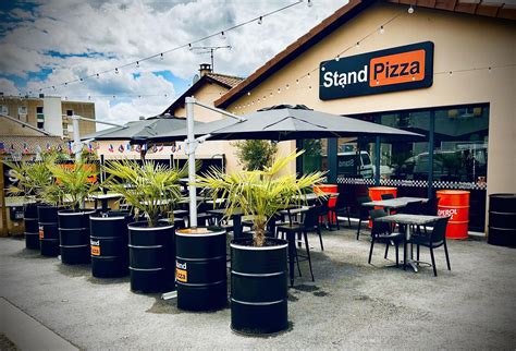 STAND PIZZA à Replonges