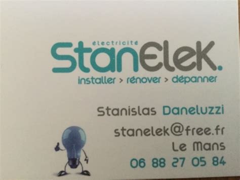 STANELEK à Coulaines