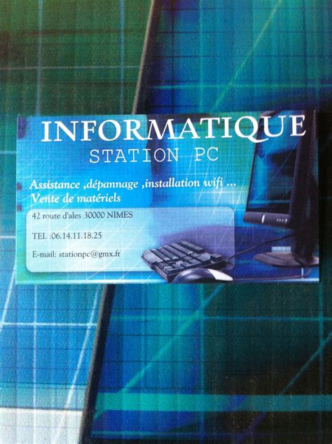 STATION PC à Nîmes