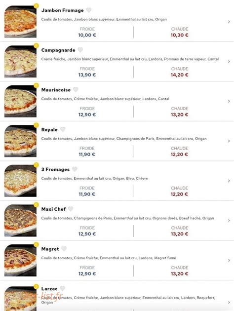 STATION PIZZA à Mauriac