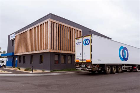 STEF Transport LORIENT à Lorient