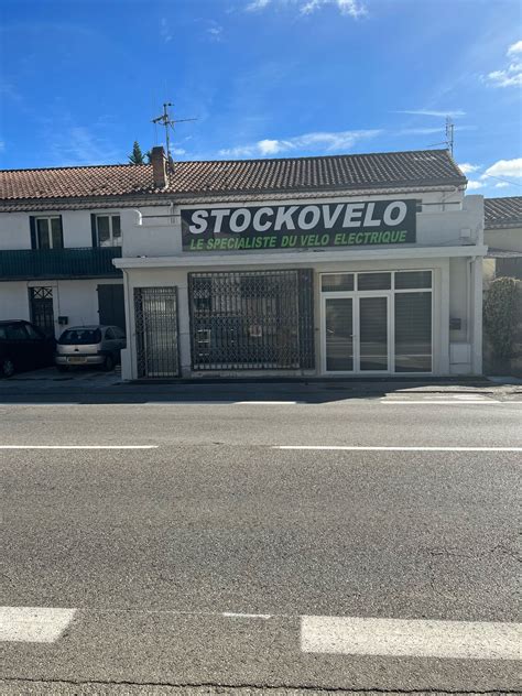 STOCKOVELO à Limoux