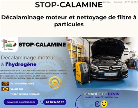STOP-CALAMINE à Sablons