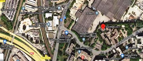 STORMELECT à Échirolles