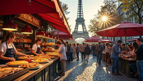 STREET FOOD ORIGINAL à Paris