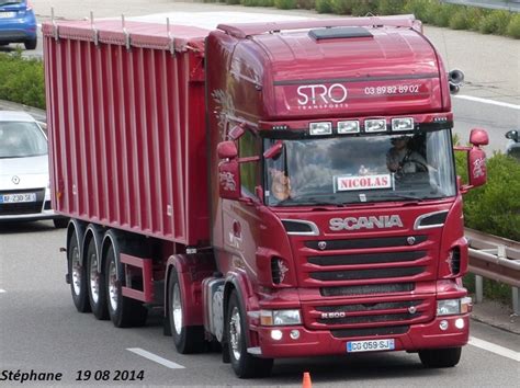 STRO Transports à Sentheim