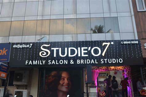 STUDIEO7 - Family Salon & Bridal Studio (Ganapathy)