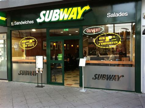 SUBWAY à Cergy
