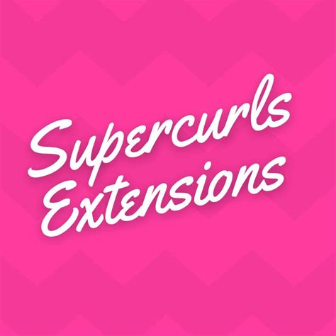 SUPERCURLS HAIR EXTENSIONS