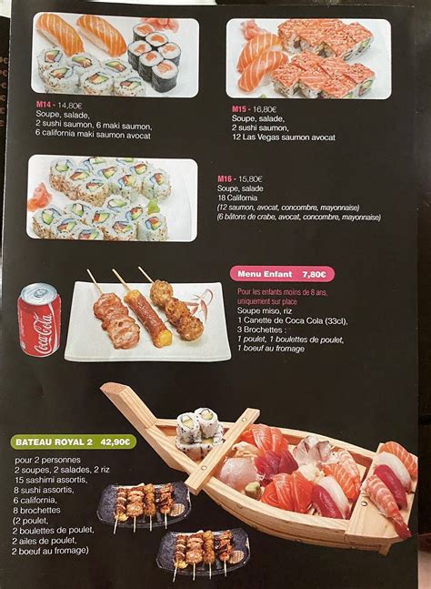 SUSHIS THAI à Gallardon