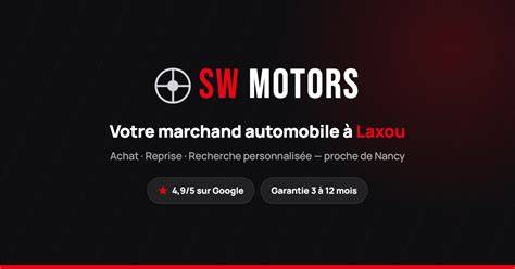 SW Motors à Laxou