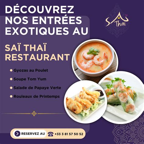 Saï Thaï Restaurant à Besançon