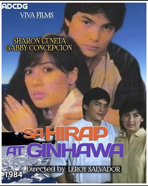 Sa hirap at ginhawa (1984) film online,Leroy Salvador,Sharon Cuneta,Gabby Concepcion,Nida Blanca,Leroy Salvador