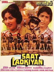 Saat Ladkiyan (1989) film online,Kishan Shetty,Sona Mastan Mirza,Rajan Sippy,Tariq,Raksha Mehta