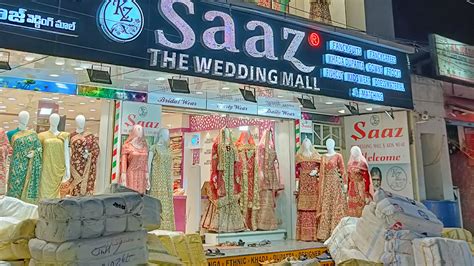 Saaz Wedding Mall -A Blockbuster Bridal Showroom.