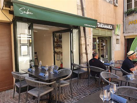 Saba Restaurant à Annecy