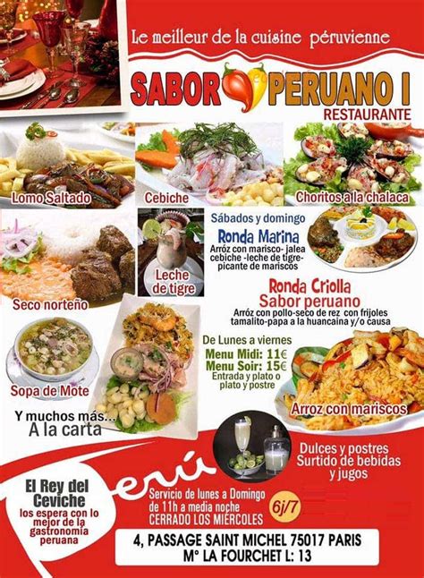 Sabor Peruano à Paris