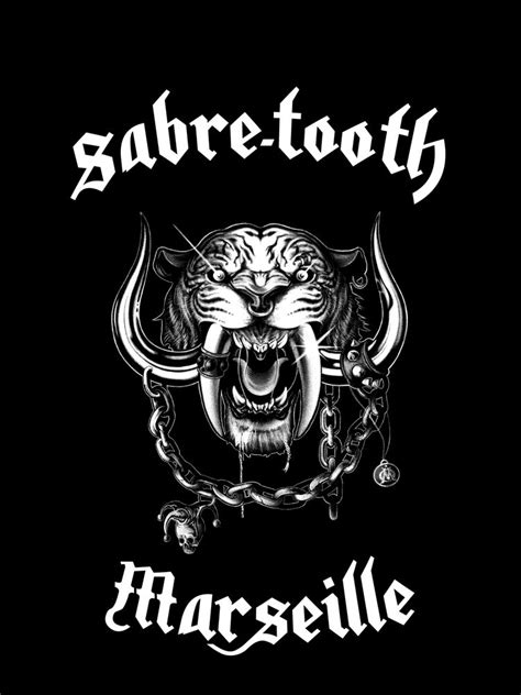 Sabre-Tooth à Marseille
