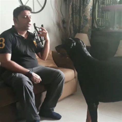 Sachin Raawte - Best Dog Trainer In Mumbai