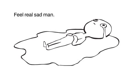 Sad Meme Template