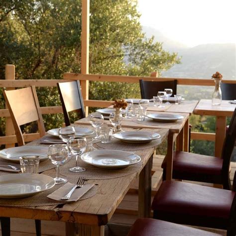 Saetta Restaurant à Corbara