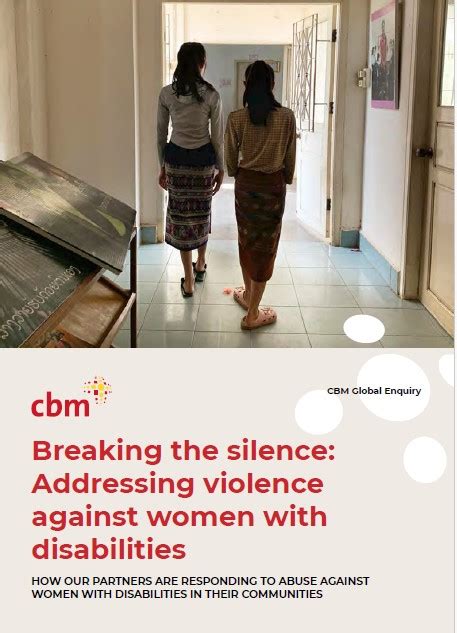 Safe and Inclusive Environments: Addressing Violence Against Women and Girls with Disabilities