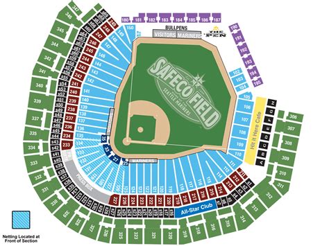 Safeco Field Seating Chart