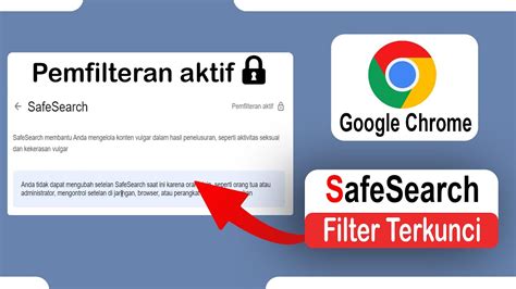 Safesearch tidak membuka browser