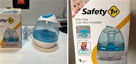 Safety 1st Humidifier filling with water