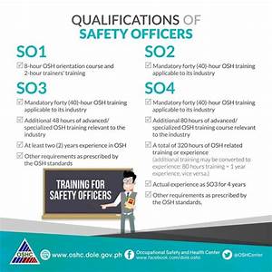 Safety Officer Training Center Laguna Master in Safety Management