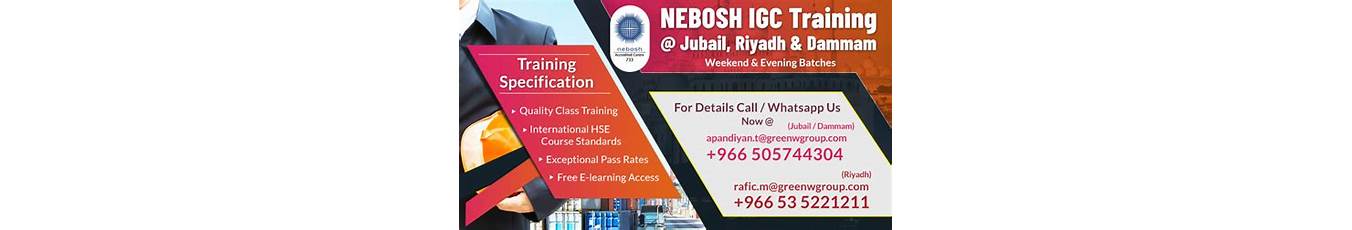 Safety Training School in Riyadh