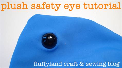 Safety eyes installation