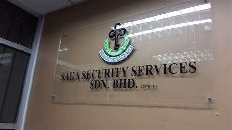 Saga Security Services Limited