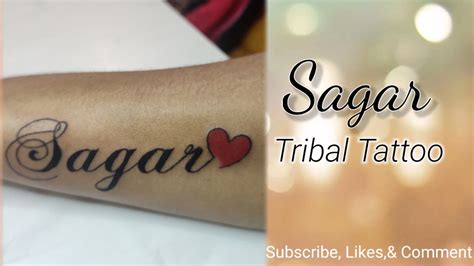 Sagar Tattoo and Tatto Removal