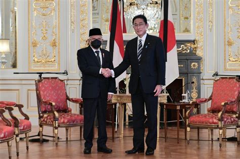 Sahabat Strategis Indonesia dengan Jepang