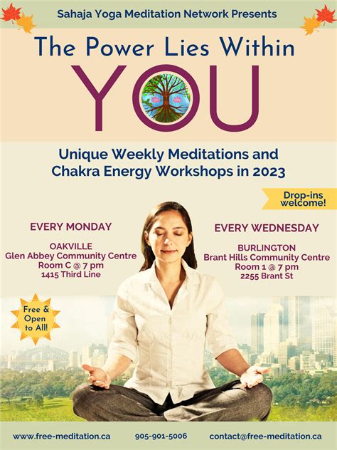 Sahaja Yoga Free Meditation Classes - Sheffield