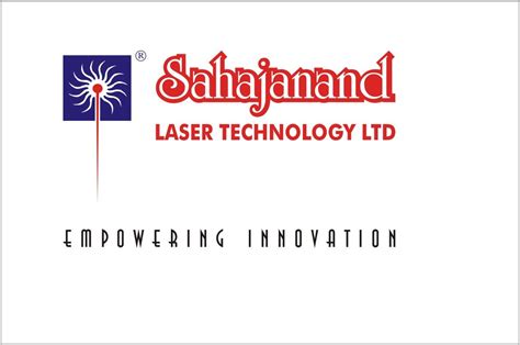 Sahajanand Laser Technology Ltd.
