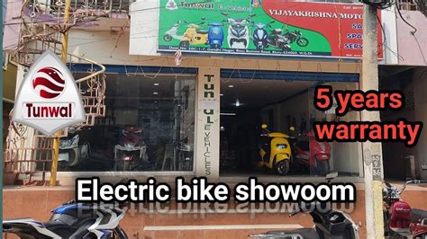 Sai Aasha Motors Tunwal E bike Showroom