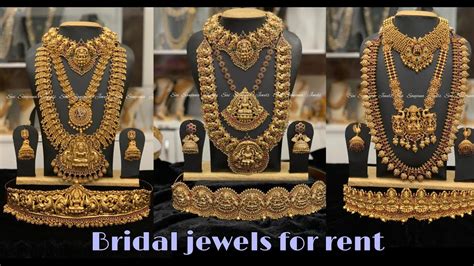Sai Sanjana Jewels, Bridal Jewellery for Rent