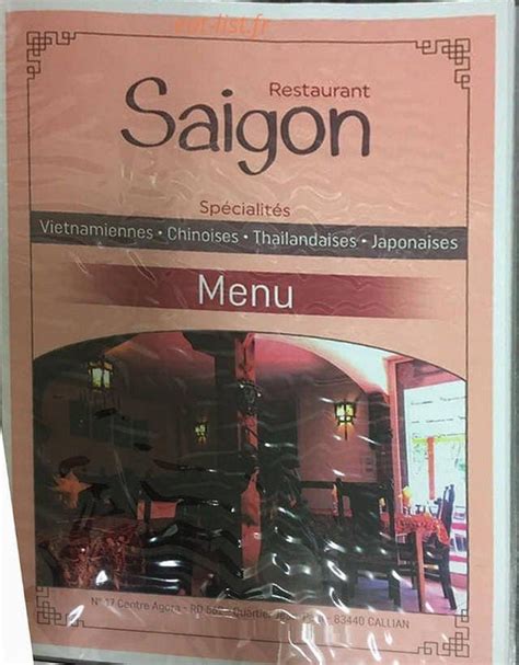 Saigon à Callian